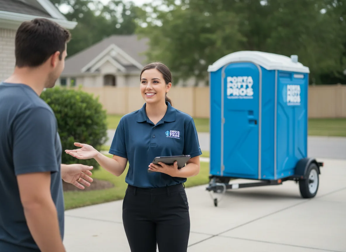 Porta Potty Rental Buckeye, AZ FAQs